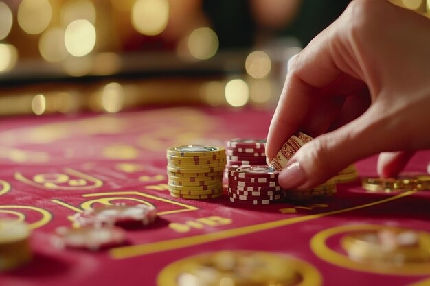 Live blackjack table with dealer and player interface on mobile screen